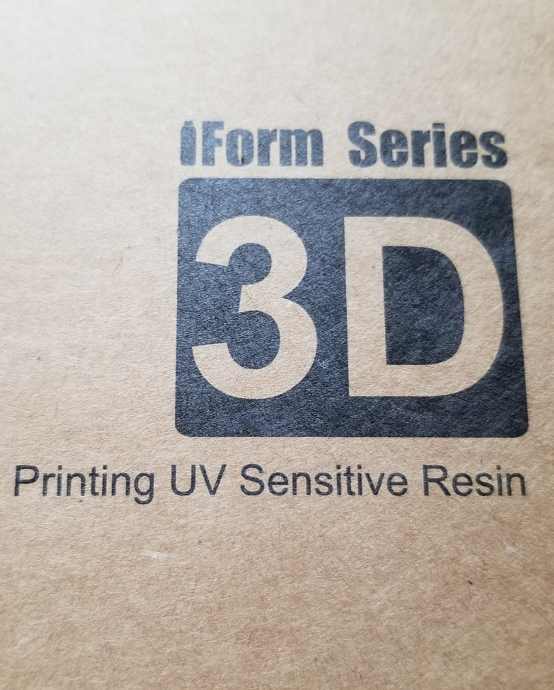 Yousu 3D Printing UV Sensitive Resin White & Clear 1000g