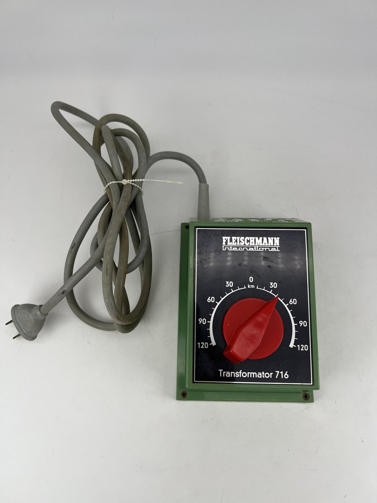 Fleischmann #716 Transformer 110V 50/60Hz Model Tested WORKS
