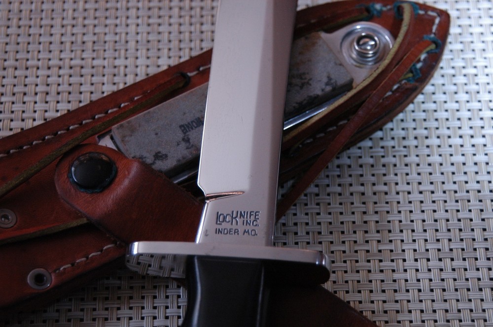 LOCKNIFE COMBAT FIGHTING KNIFE