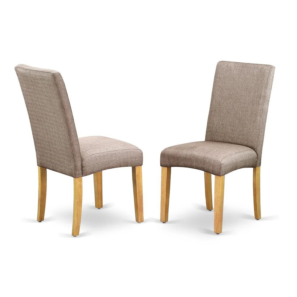 5 Piece Dining Room Furniture Set Includes a Rectangle Dining Table and 4...