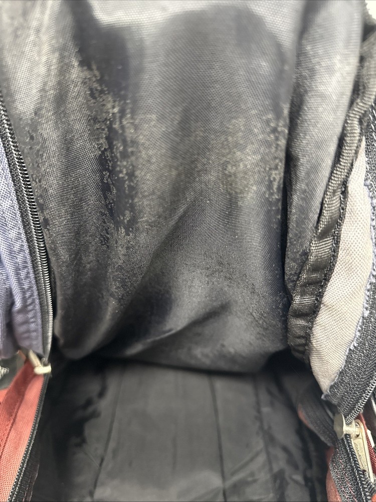 Eddie Bauer Backpack Light Purple, Maroon & Black