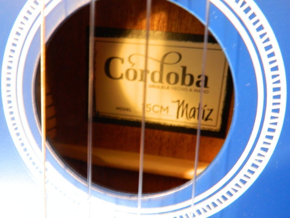 Cordoba 15cm Concert Ukulele