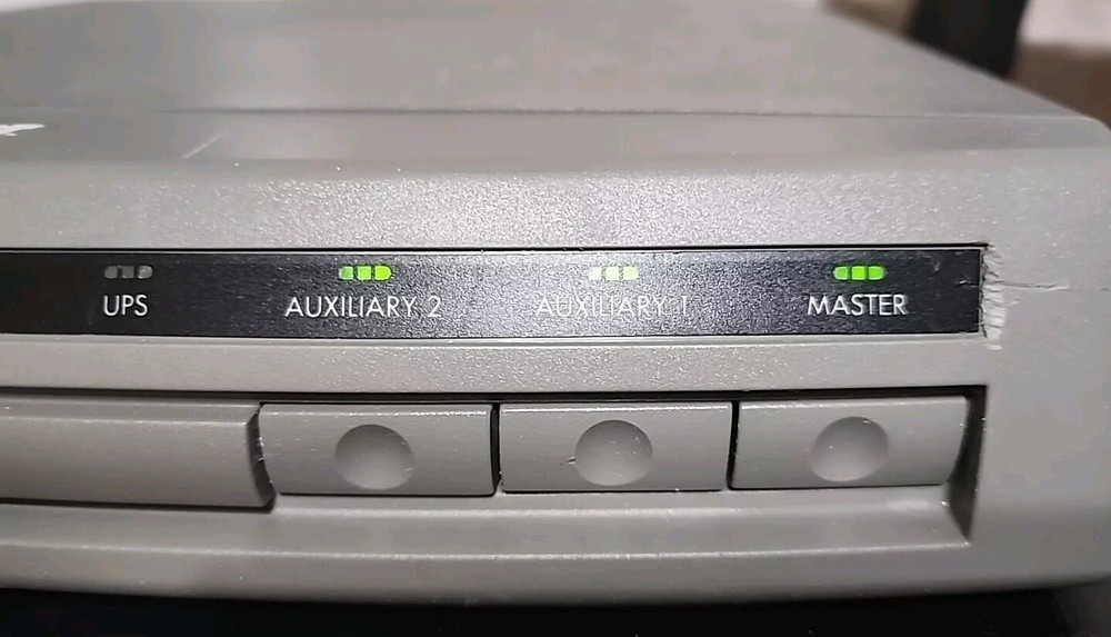 SL Waber "Upstart" Model. Power Center Computing TESTED