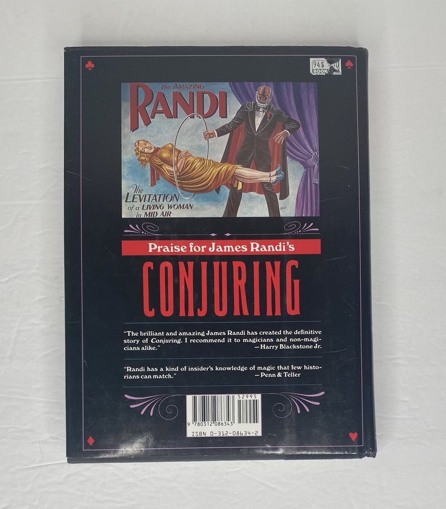 CONJURING by James Randi