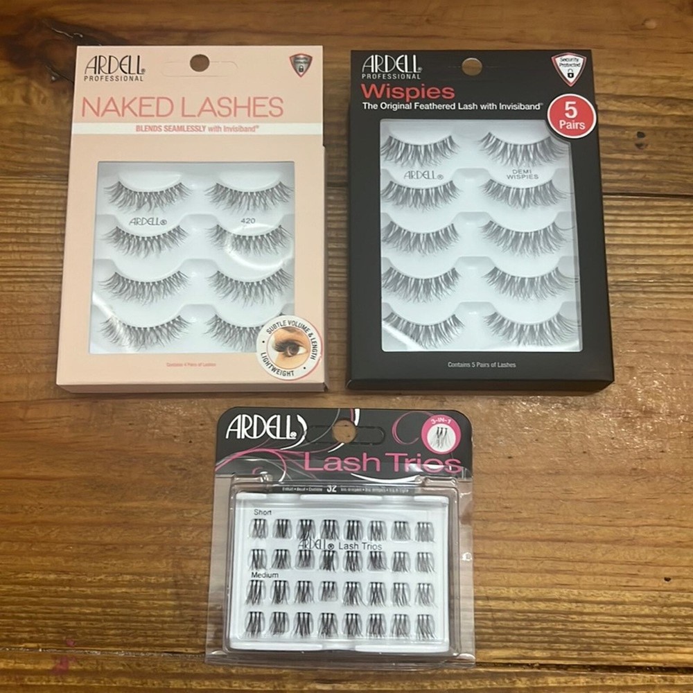 Ardell Professional Lash Bundle NEW IN BOX