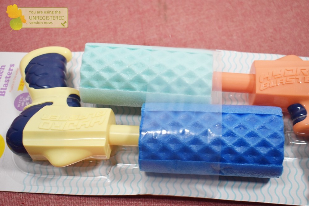 Sun Squad Kids' Max Liquidator Squirt Hydro Water Blaster 2pk