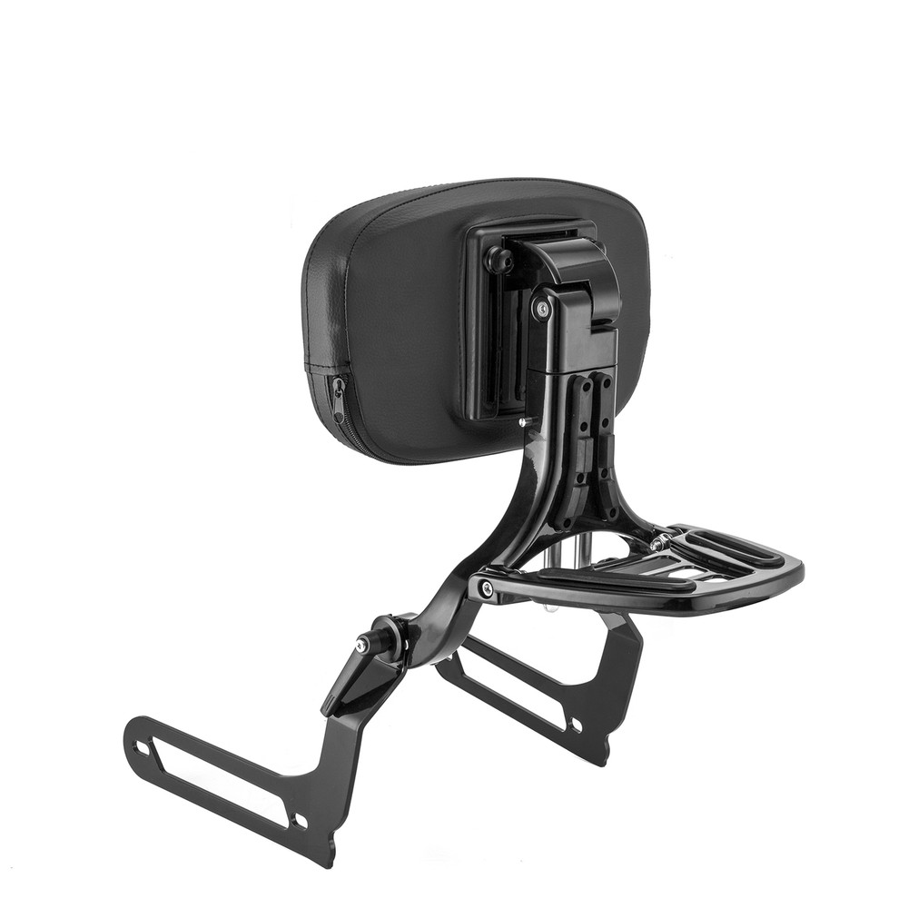 Multi-Purpose Backrest Sissy Bar For Harley Softail Fat Bob FXFB FXFBS 2018-2024