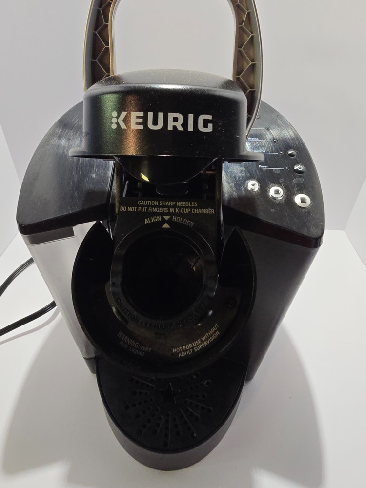 Keurig K-Classic K50 Single Serve Programmable K-Cup Pod Coffee Maker - Black