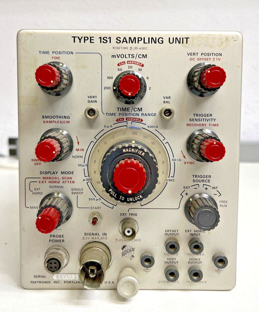 Tektronix Type 1S1 SAMPLING Unit Oscilloscope