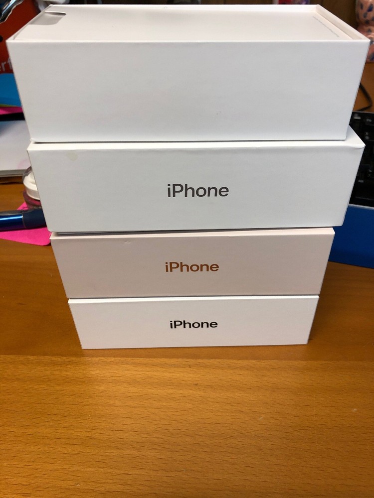 Apple iPhone Storage 4 Box NEW -MINT IN BOX