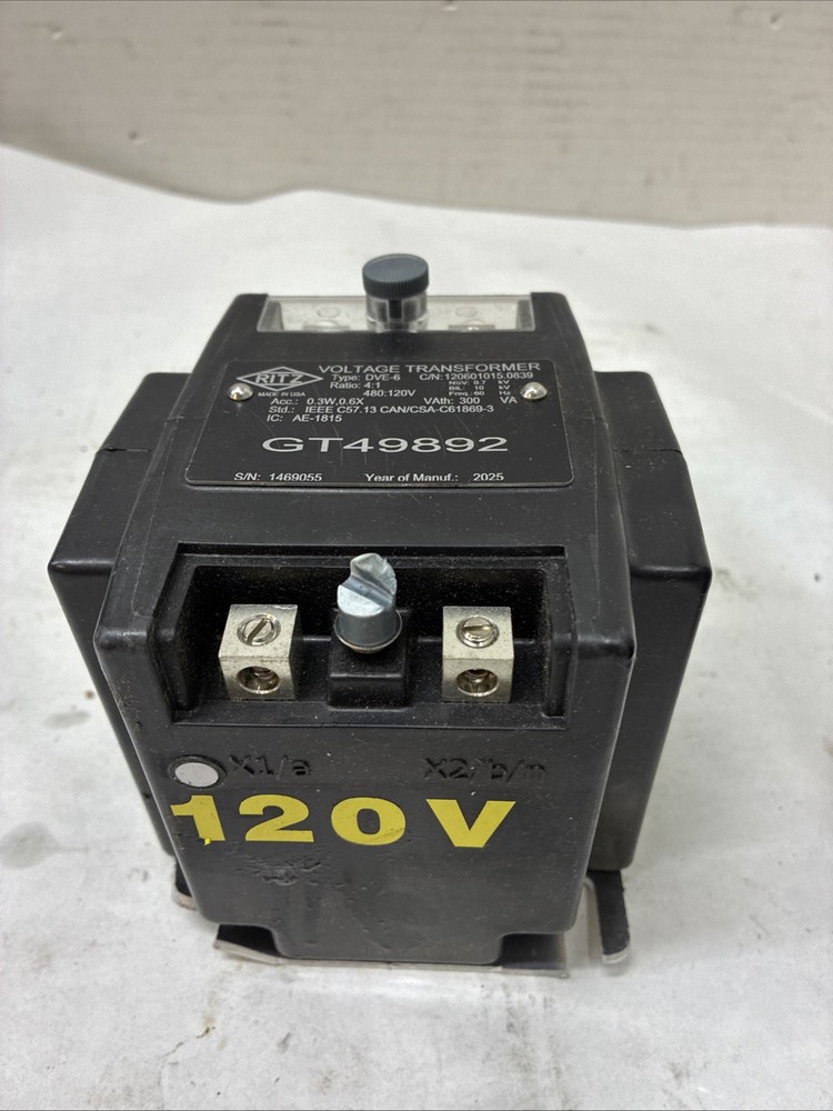 Ritz Voltage Transformer GT49892