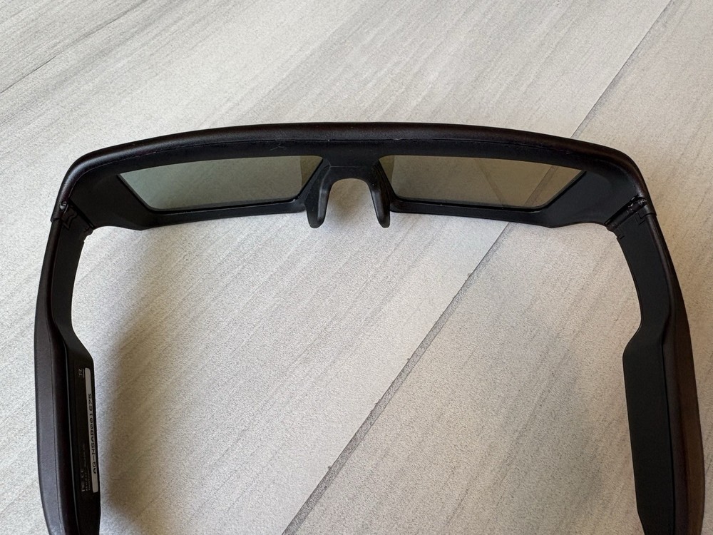 NUVISION Black 3D Active Glasses AG210-NV