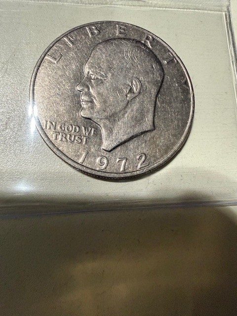 Clad 1972 Ike $ set