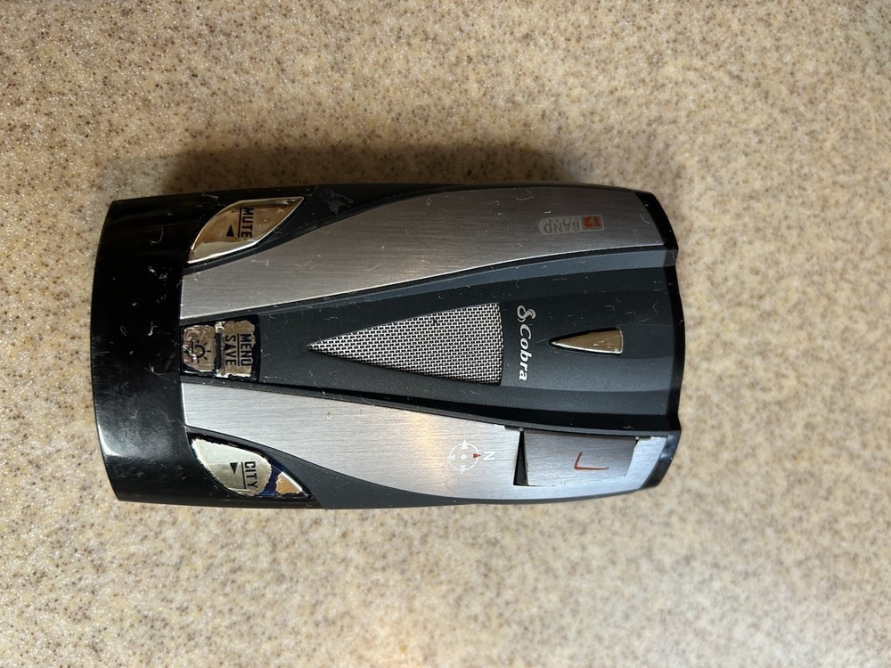 Cobra XRS - 9930 Radar Detector Display Does Not Work