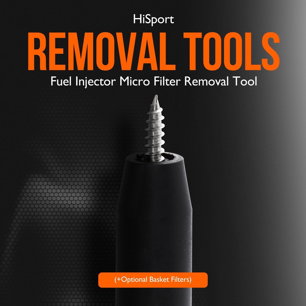 HiSport Fuel Injector Micro Filter Removal Tool Tool,