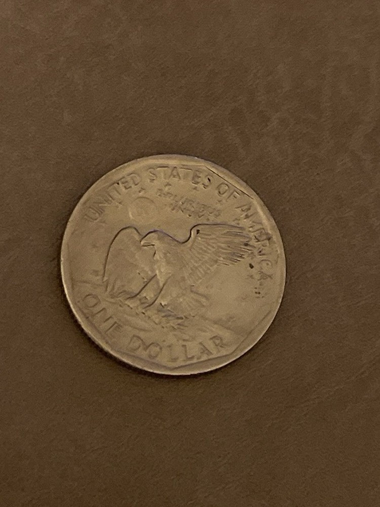 1979-P SBA$1 Susan B. Anthony Dollar