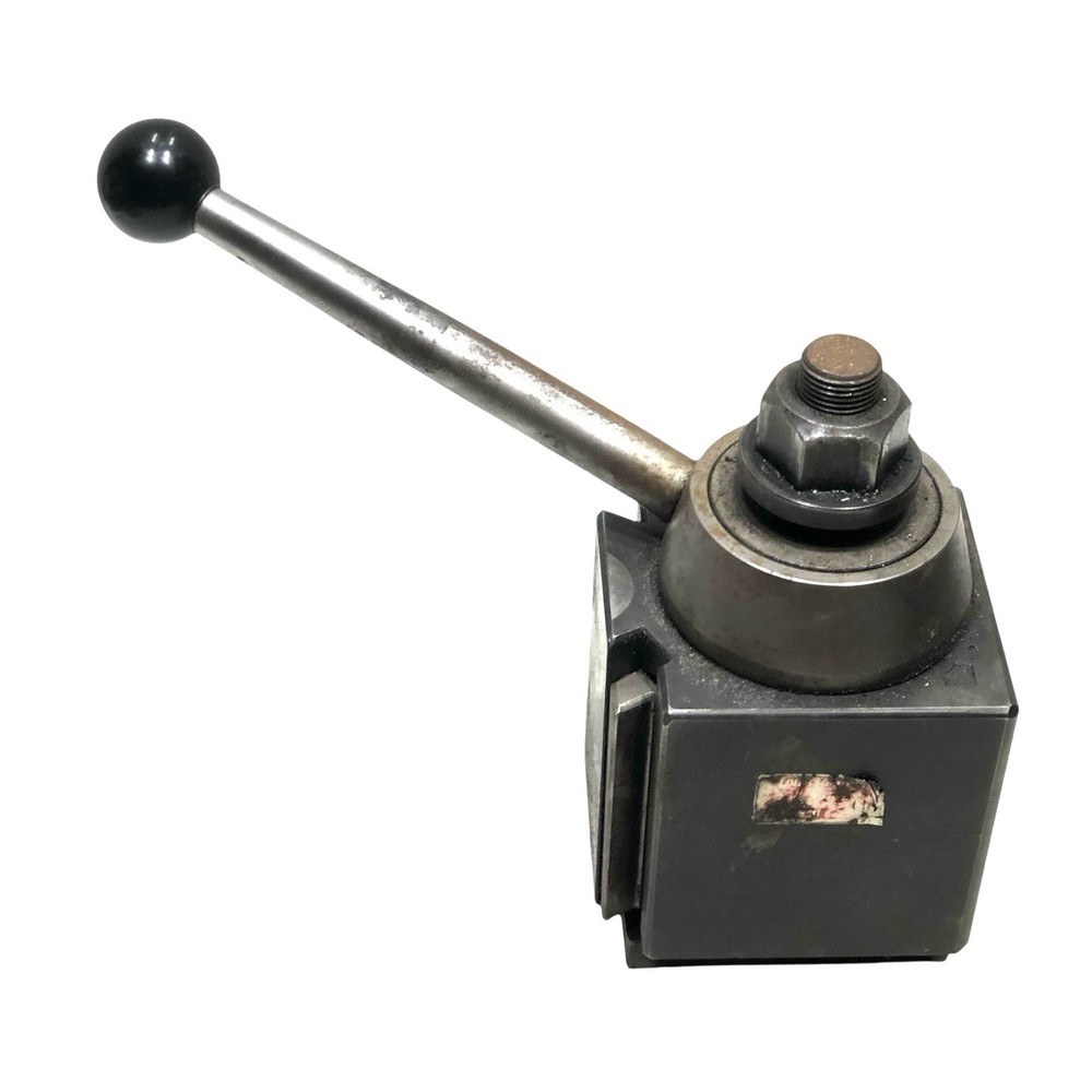 Aloris DA Quick Change Tool Post w/ Boring Bar Holder & 4 Tool Holders