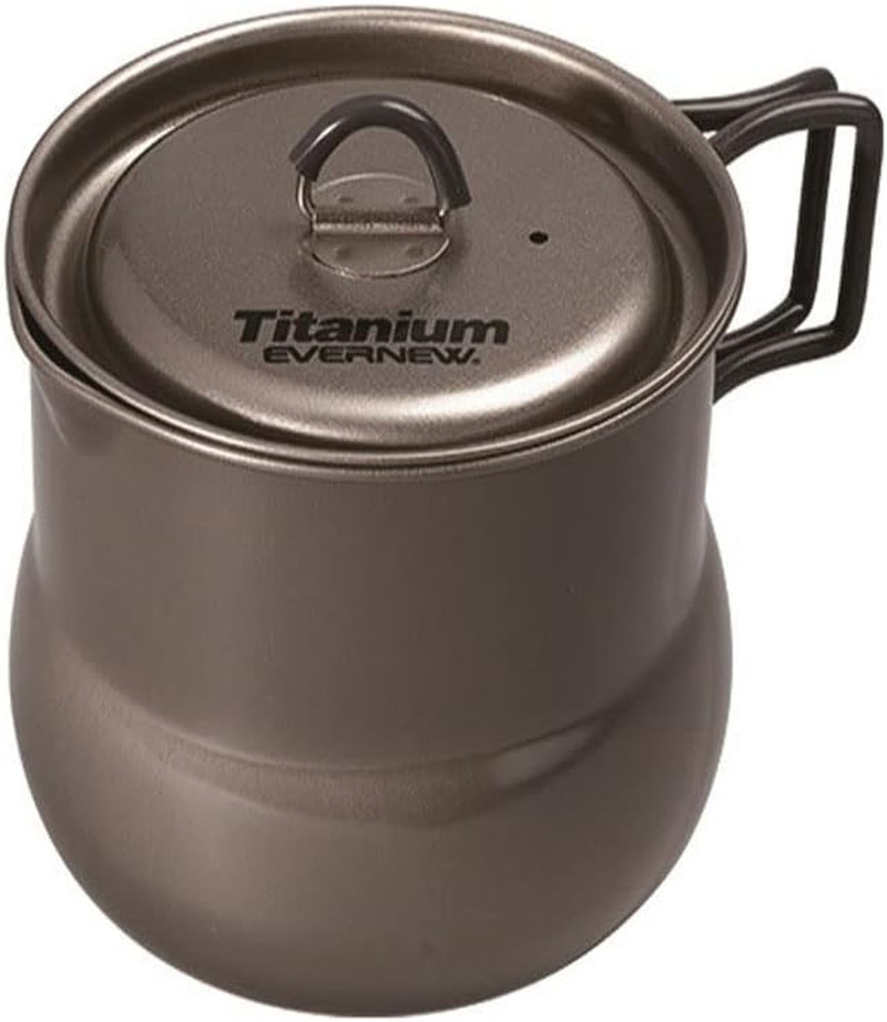 Titanium Lightweight Camping Tea Pot, 500
