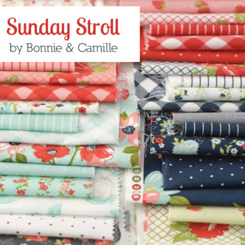 Sunday Stroll Moda Bonnie & Camille Layer Cake