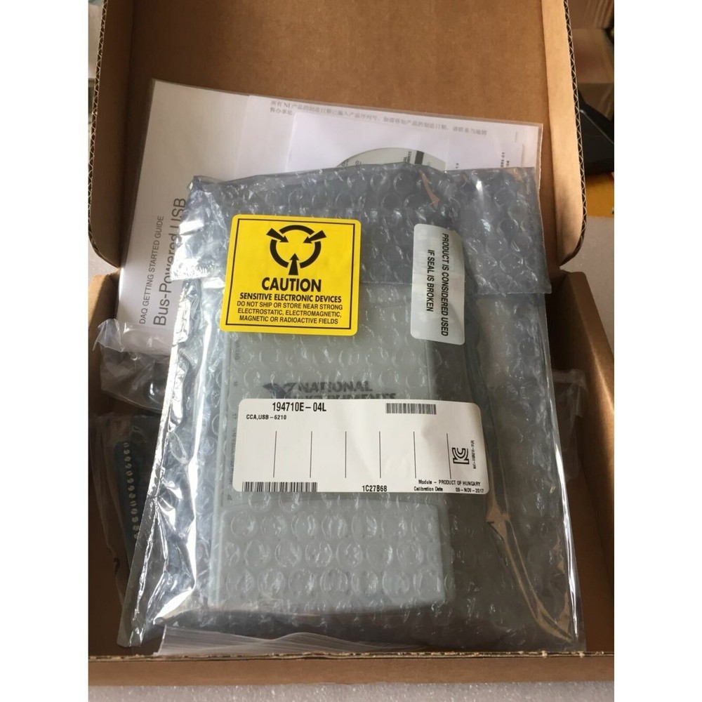 NEW National Instruments USB6210 USB-6210 4 DO USB Multifunction I/O Device