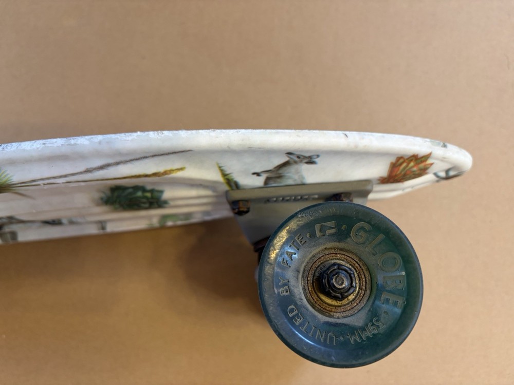 Globe Bantam Outback 23" Cruiser Skateboard Vintage