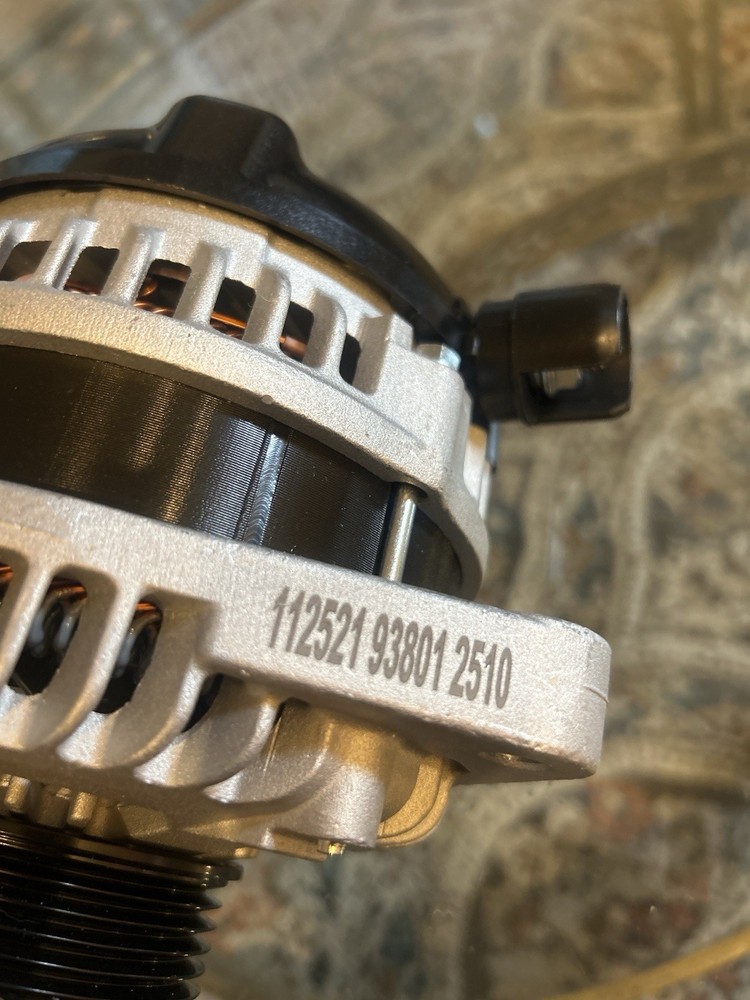 AND0339 RDJ-A01 Alternator Compatibility Unknown *Read Full Description Please*