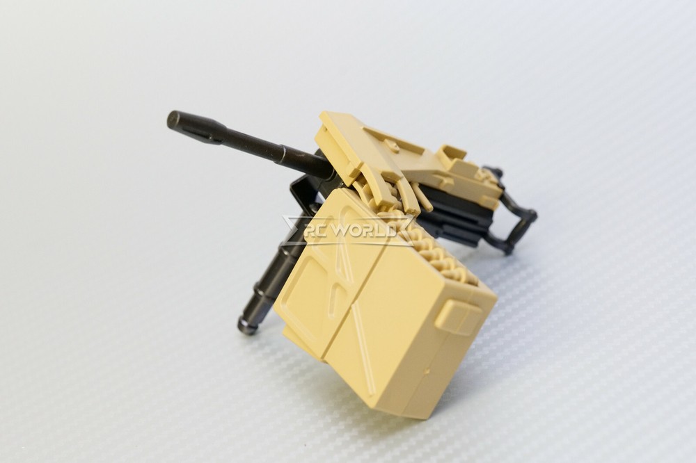 RC 1/10 Scale Accessories TOP Mounted MACHINE GUN Automatic