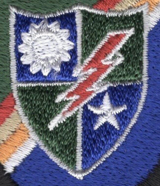 2nd Ranger Battalion 75th Infantry Regiment Patch Flash