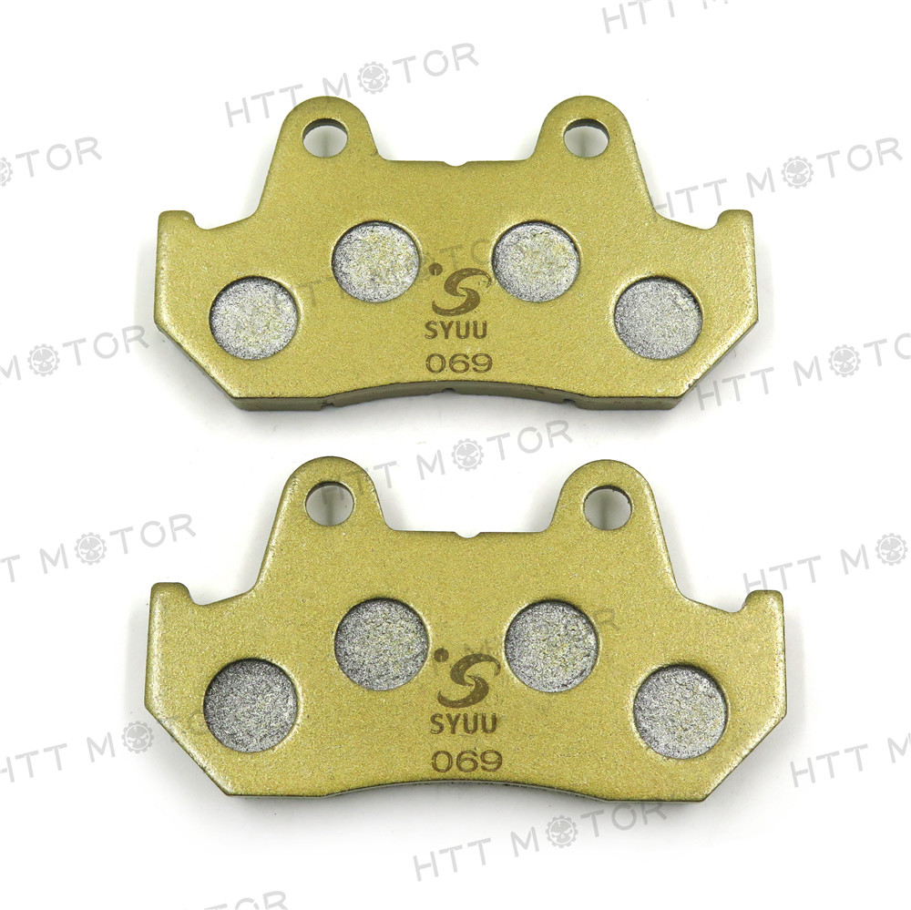 HTTMT Disc Brake Pad Set For HONDA-HTT069