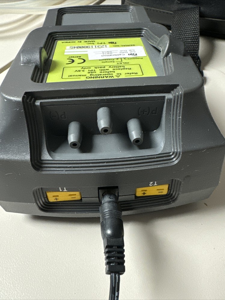 TPI 712 Combustion Efficiency Analyzer with Flue Probe