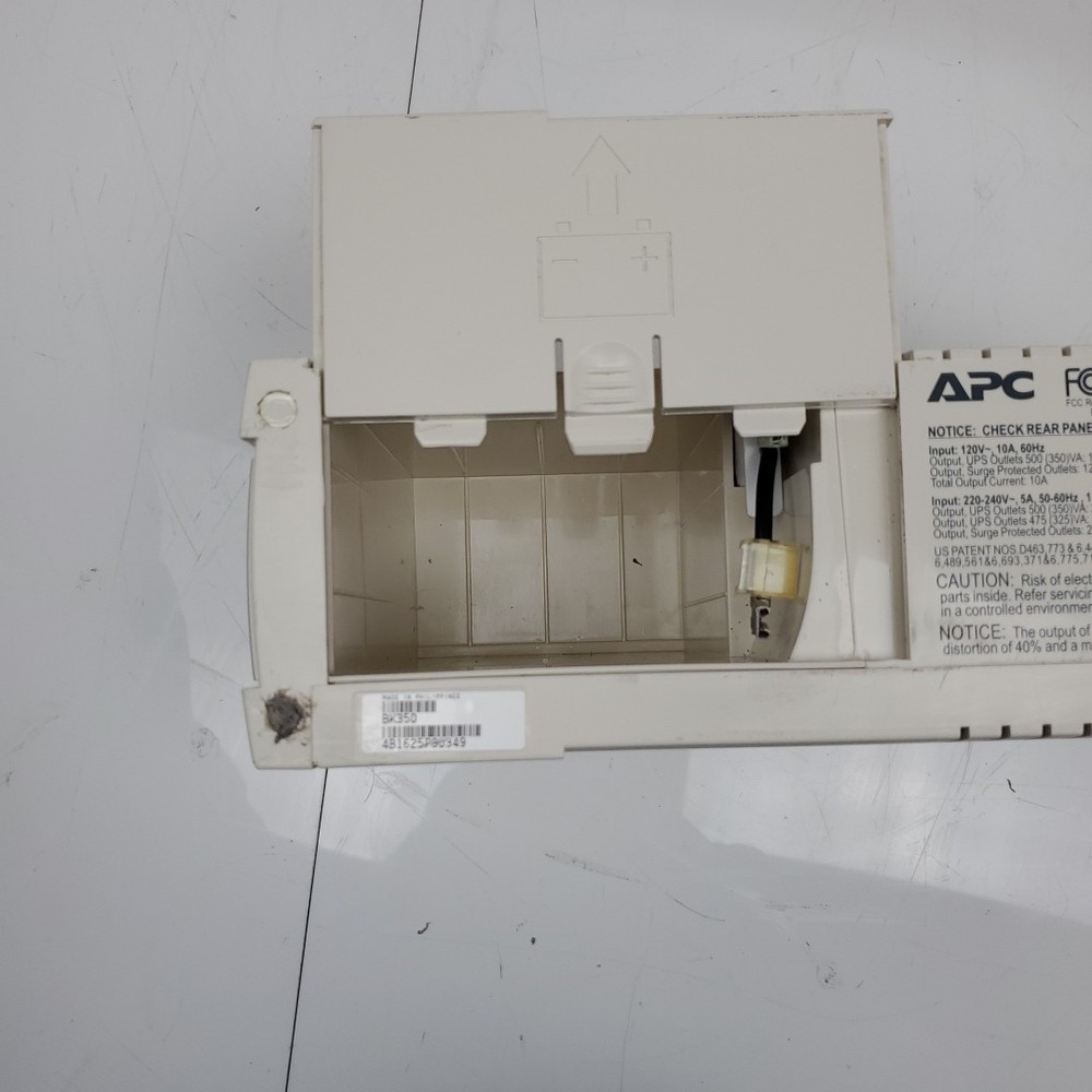 APC Back-UPS CS 350 BK350 System Tested - No Batteries