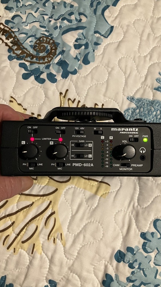 Marantz PDM-602a DSLR Audio Interface