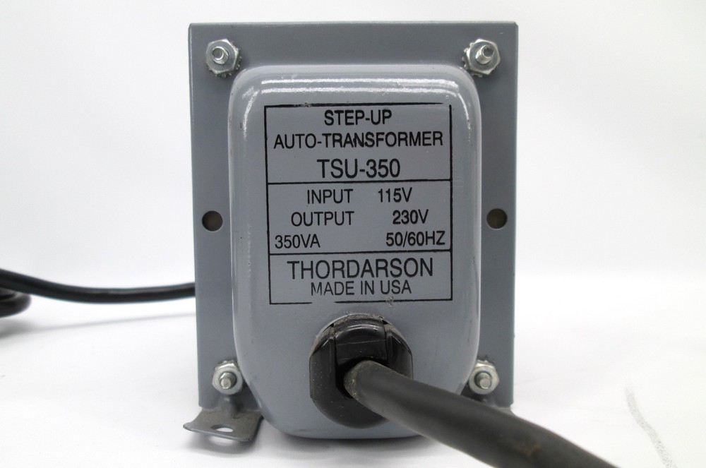 Thordarson TSU-350 Step-Up Auto Transformer