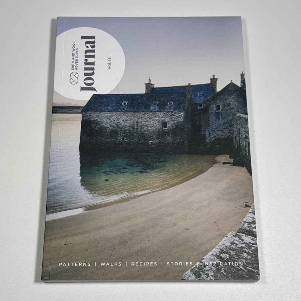 Shetland Wool Adventures Journal Volume 1 (2020) Knitting Patterns Excellent
