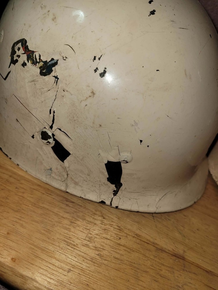 WWII Helmet Shells lot of 2