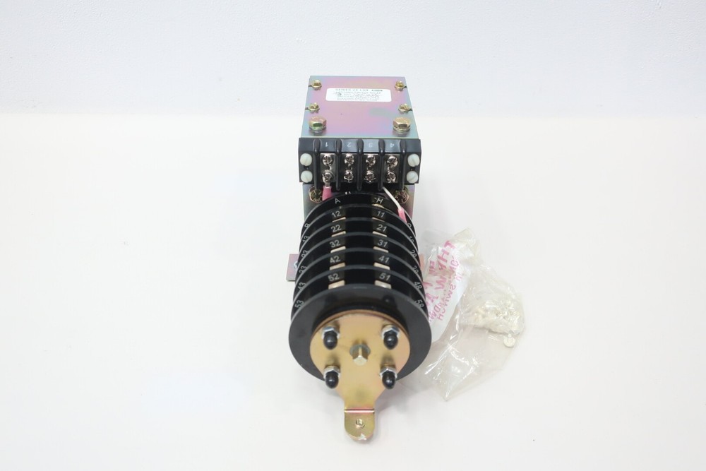 Electroswitch 9205DA Rotary Cam Switch 600v-ac