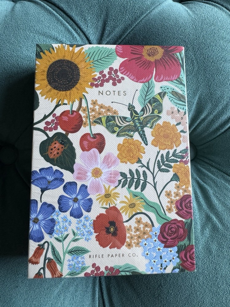 Rifle Paper Co Blossom Desktop Notepad