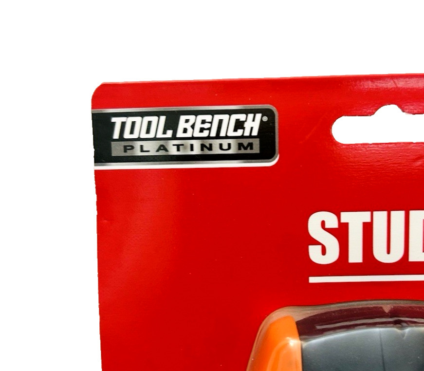 Tool Bench Platinum Battery Operated Stud Finder