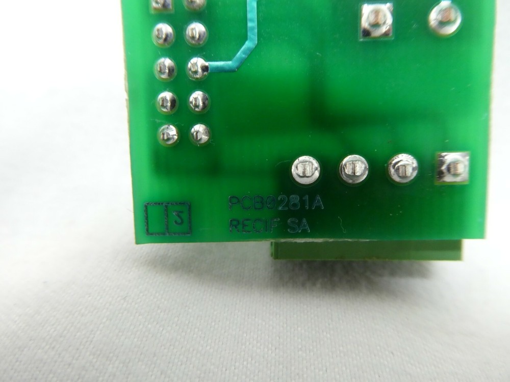 RECIF Technologies INTAH0281A Interface Board PCB PCB0281A Nikon NSR System Used