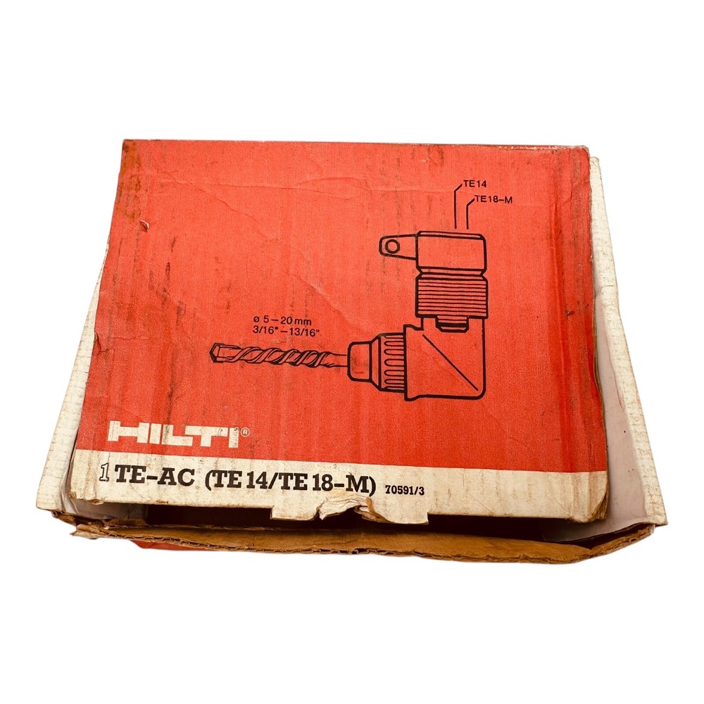 HILTI TE-AC (TE14/TE18-M) ANGULAR CHUCK (70591/3)