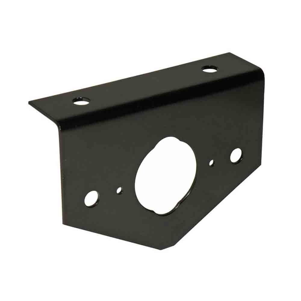 Pollak 4-Way And 6-Way Socket Black Mounting Bracket (11-647)