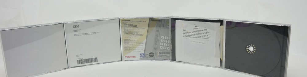 Win 95 CD LOT LAN & Voice Command Collection