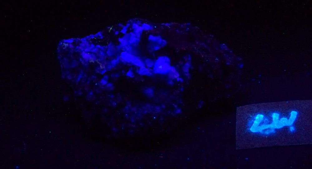 Fluorite with Caliche McCracken Mine Large Specimen