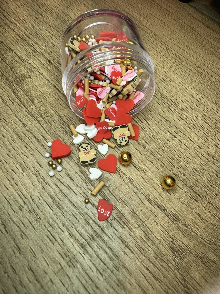 Cute Heart Shape Polymer