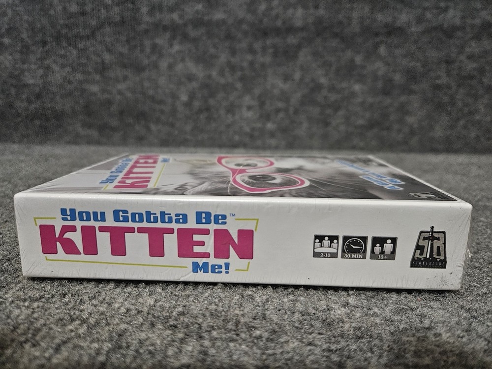 YOU GOTTA BE KITTEN ME Game
