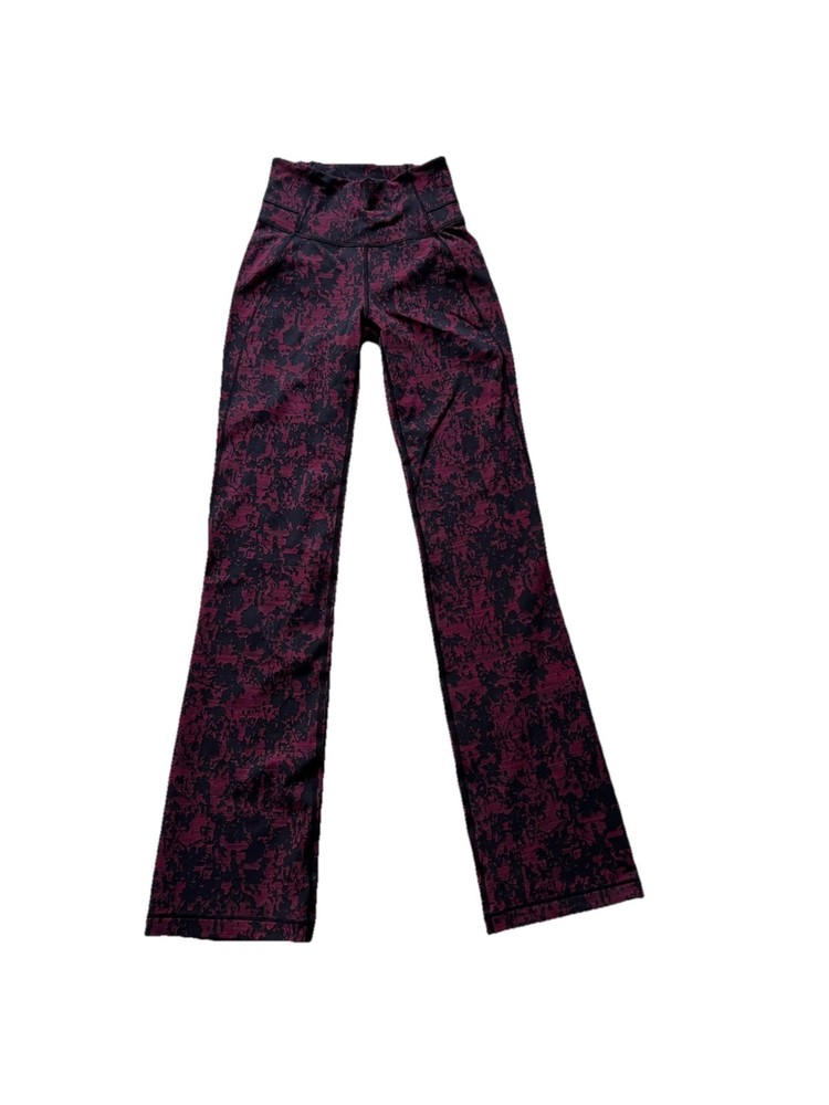 Lululemon Womens Groove Pant Bootcut Size 4