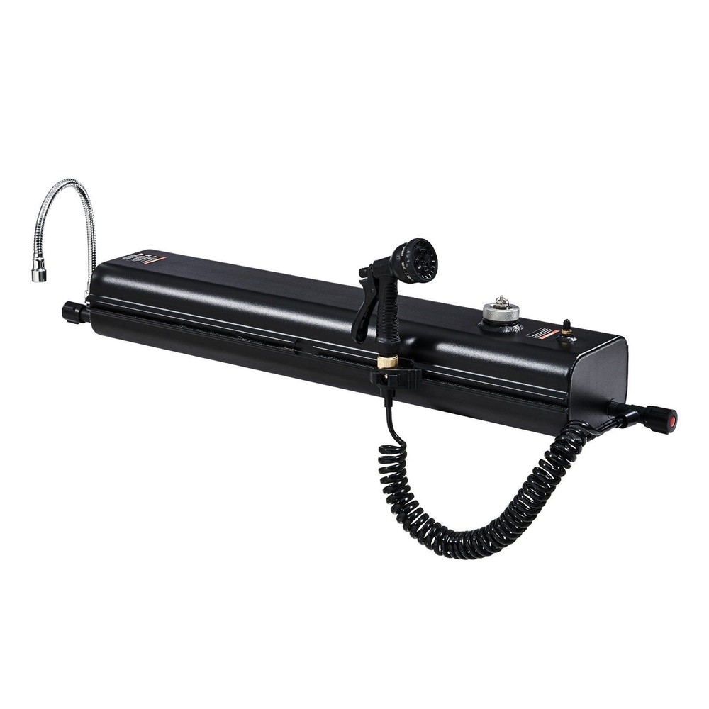 Camping Essential 4Gal Water Holder 15L with Sun-Heated Functionality