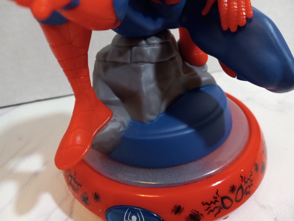 Marvel Spiderman Night Light 2022 Battery Operated Tested Working