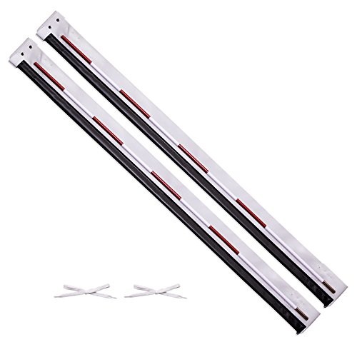 VBANT Volleyball Antenna Set,Red/White