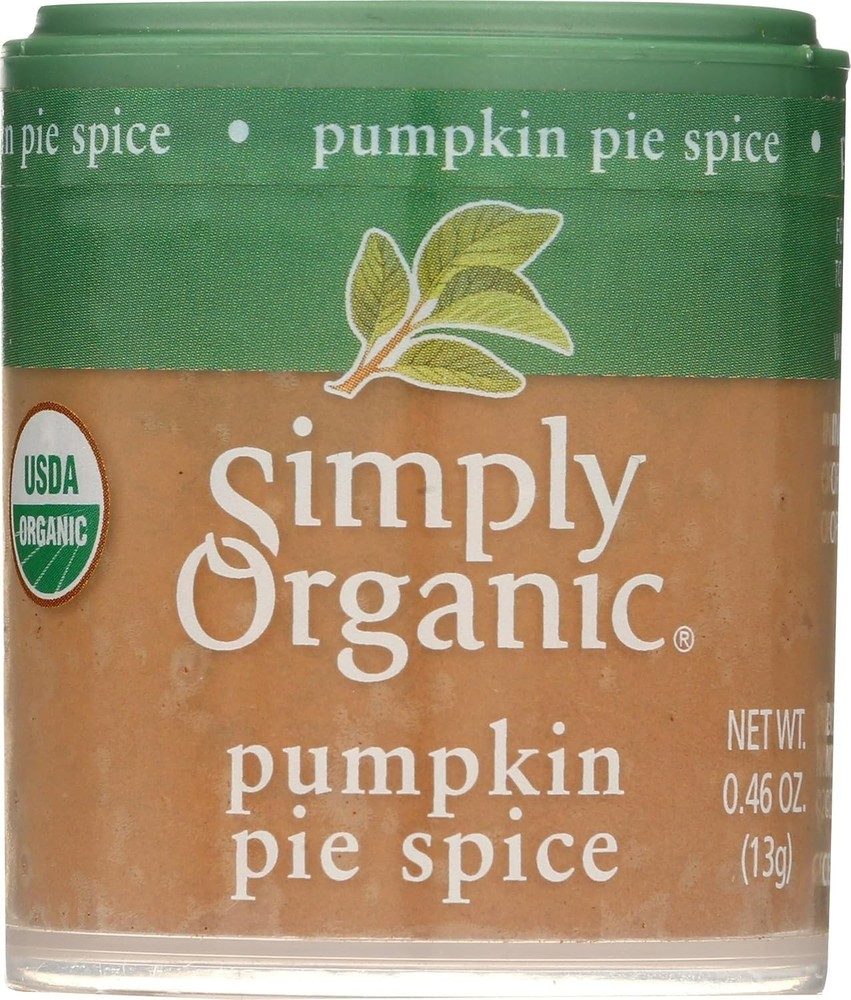 Organic Mini Pumpkin Pie Spice-0.46 Oz